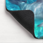 イルカのマウスパッド マウスパッド (コーナー)