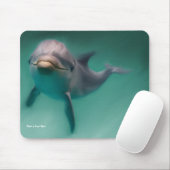 イルカのマウスパッド マウスパッド (マウス)