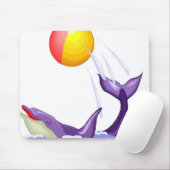 イルカのマウスパッド マウスパッド (マウス)