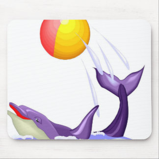 イルカのマウスパッド マウスパッド