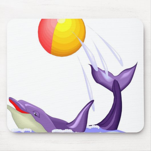 イルカのマウスパッド マウスパッド (正面)