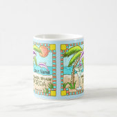 イルカのマグカップ Margarita Dolphin mug コーヒーマグカップ (中央)