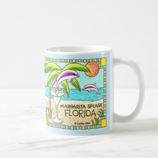 イルカのマグカップ Margarita Dolphin mug コーヒーマグカップ (右)