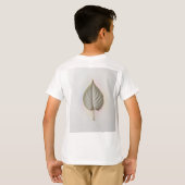 イルカのママへの愛 Tシャツ (裏面フル)