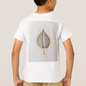 イルカのママへの愛 Tシャツ (裏面)