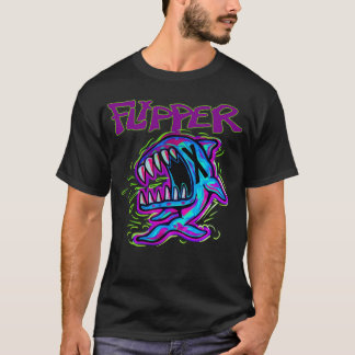 イルカのユーモア Tシャツ