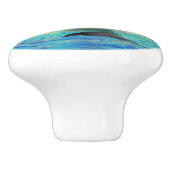 イルカの上昇 セラミックノブ (側面)