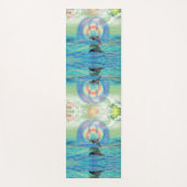 イルカの上昇 ヨガマット (正面)