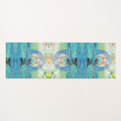 イルカの上昇 ヨガマット (正面(横))