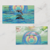 イルカの上昇 名刺 (正面/裏面)