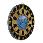 イルカの人魚 ダーツボード (正面左)