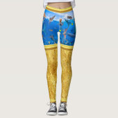 イルカの人魚 レギンス (正面)