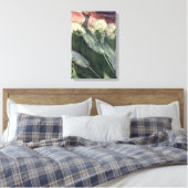 イルカの仲間たち、ヴィンテージの海の生物 クジラ 海洋 動物 キャンバスプリント (インサイチュ (寝室))