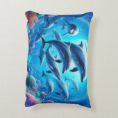 イルカの保育園 アクセントクッション (裏面(縦))