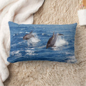 イルカの冒険 ランバークッション (ブランケット)