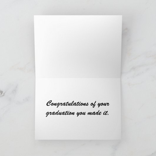 イルカの卒業生 カード (内部)