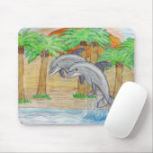 イルカの友人 マウスパッド (マウス)