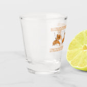 イルカの古代ギリシャの陶芸芸術に乗るホプライト ショットグラス (左)