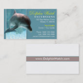 イルカの名刺 名刺 (正面/裏面)