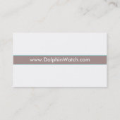 イルカの名刺 名刺 (裏面)