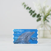 イルカの名刺 名刺 (スタンド正面)