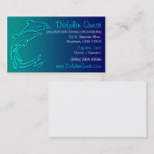 イルカの名刺 名刺 (正面/裏面)