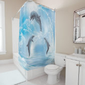イルカの夢 シャワーカーテン (インサイチュ)