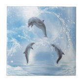 イルカの夢 タイル (正面)
