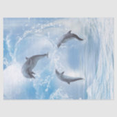イルカの夢 薄葉紙 (正面)