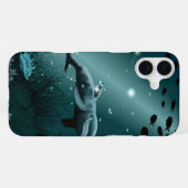 イルカの夢 iPhoneケース (裏面横)