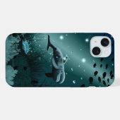 イルカの夢 iPhoneケース (裏面横)