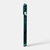 イルカの夢 iPhone 15ケース (左側面)