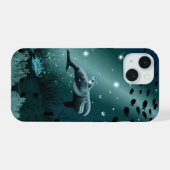 イルカの夢 iPhone 15ケース (裏面横)