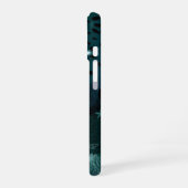 イルカの夢 iPhone 16ケース (左側面)