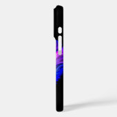 イルカの姿を見た女性 Case-Mate iPhoneケース (裏面 / 左)