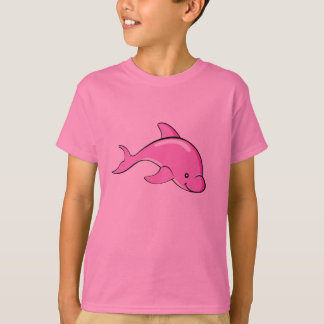 イルカの子供のTシャツ Tシャツ