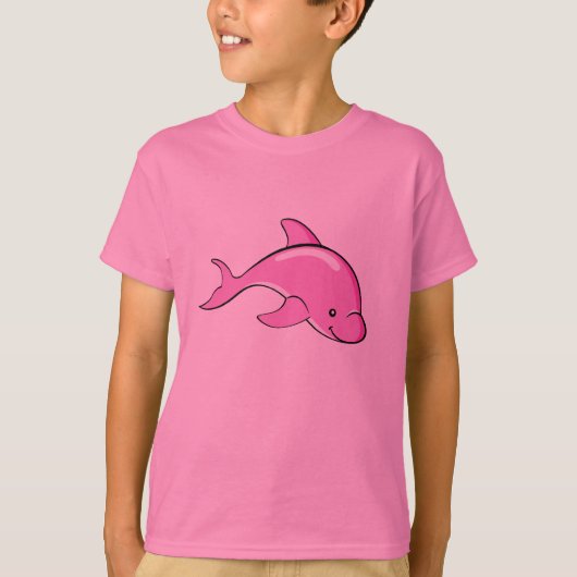 イルカの子供のTシャツ Tシャツ (正面)