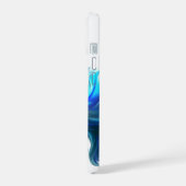 イルカの学校にて iPhone 15ケース (左側面)