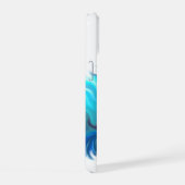 イルカの学校にて iPhone 15ケース (右側面)
