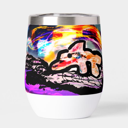 イルカの宝石 (背面)