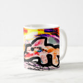 イルカの宝石 コーヒーマグカップ (正面右)
