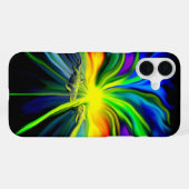 イルカの家族と日差し iPhoneケース (裏面横)