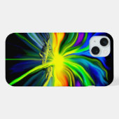イルカの家族と日差し iPhoneケース (裏面横)