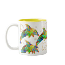 イルカの平和日曜日のマグ