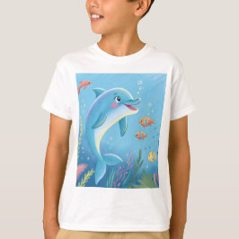 イルカの幸せな瞬間 Tシャツ