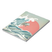 イルカの幸せ ノートパッド (回転)
