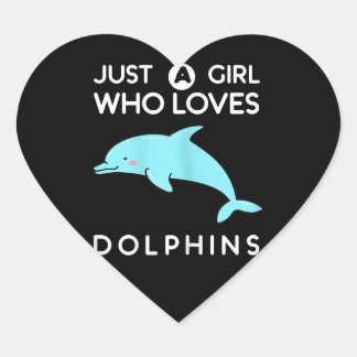 イルカの恋人はイルカのマリンを愛する少女にすぎない ハートシール
