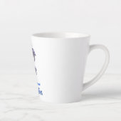 イルカの恋愛 カフェラテマグ (右)