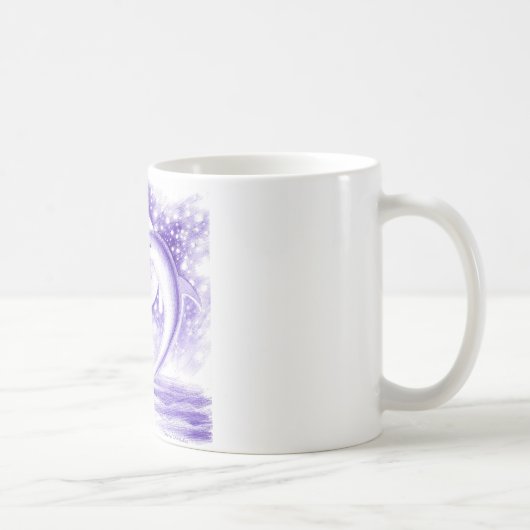 イルカの愛 コーヒーマグカップ (右)