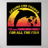 イルカの感謝してい日の入り口まで ポスター (正面)